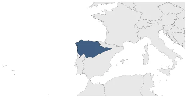 Kingdom of Leon: Maximal extension of the polity