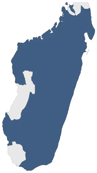 Kingdom of Madagascar: Maximal extension of the polity