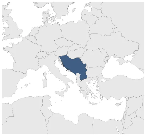 Kingdom of Yugoslavia: Maximal extension of the polity