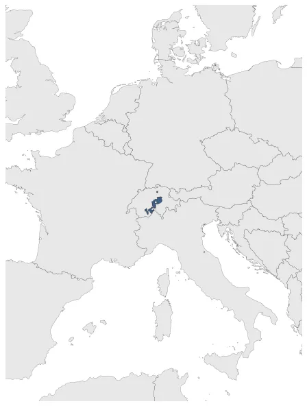 Landgraviate of Lenzburg: Maximal extension of the polity