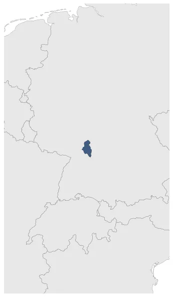 Laufen County: Maximal extension of the polity