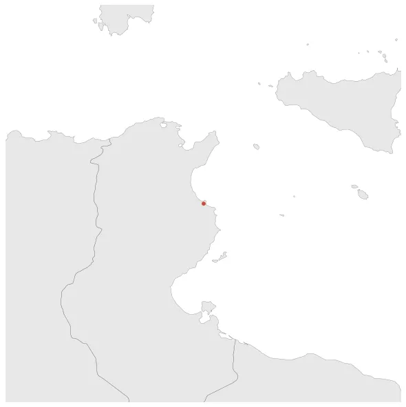 Monastir: Maximal extension of the polity