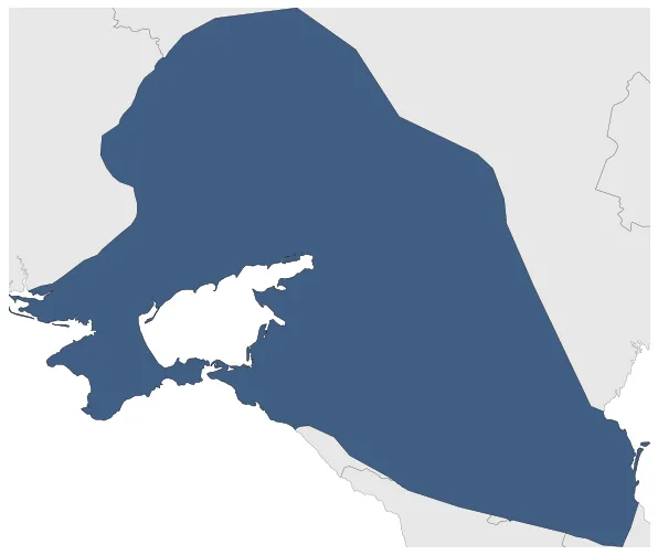 Old Great Bulgaria: Maximal extension of the polity