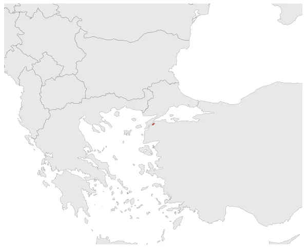 Perkote: Maximal extension of the polity