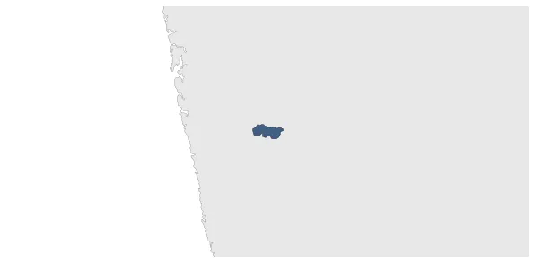 Phaltan State (Princely State): Maximal extension of the polity