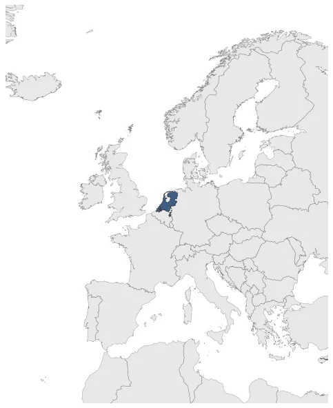 Republic of the Seven United Netherlands: Maximal extension of the polity
