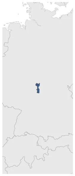 Rieneck County: Maximal extension of the polity