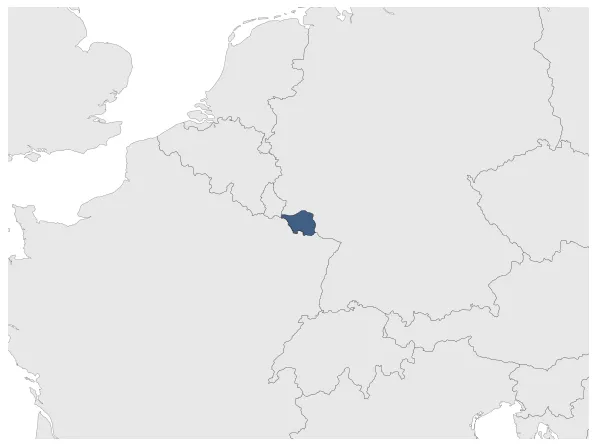 Saar Protectorate: Maximal extension of the polity