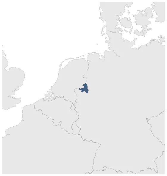 Salm Principality: Maximal extension of the polity