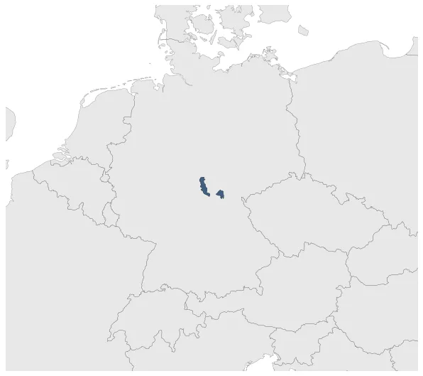 Saxony-Meiningen-Coburg Duchy: Maximal extension of the polity