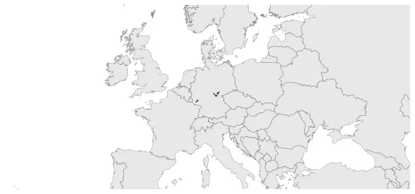 Saxony-Saalfeld-Coburg Duchy: Maximal extension of the polity