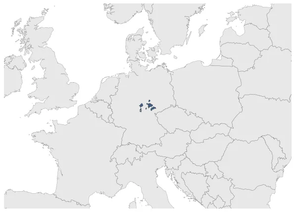 Saxony-Weimar-Eisenach Duchy: Maximal extension of the polity