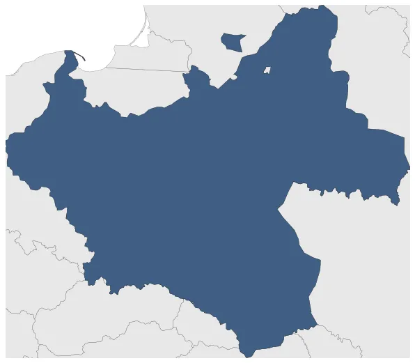 Second Polish Republic: Maximal extension of the polity