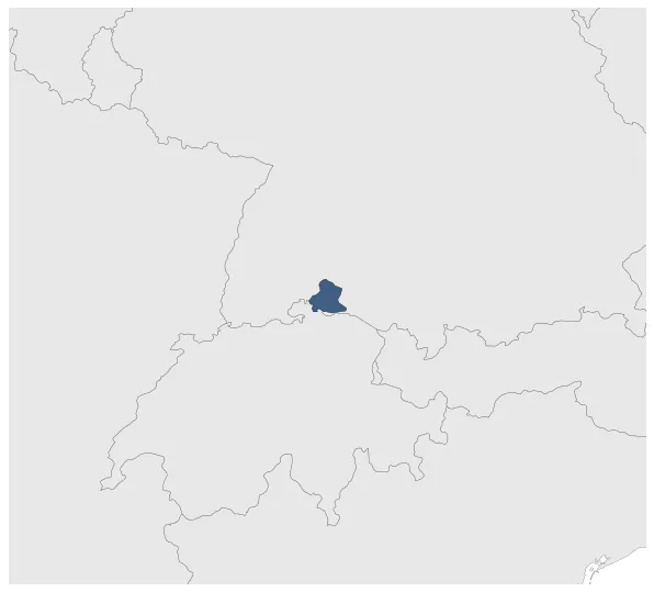 Tengen County: Maximal extension of the polity