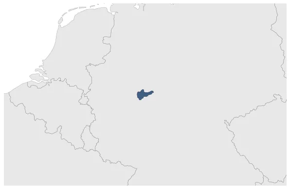 Wittgenstein County: Maximal extension of the polity